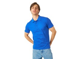 US Basic Поло с эластаном «Chicago», 200гр пике, классический синий