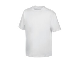 US Basic Футболка из френч терри «Warsaw» унисекс 220гр, белый