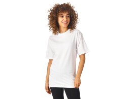 US Basic Футболка из френч терри «Warsaw» унисекс 220гр, белый