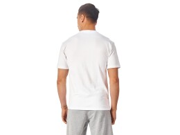 US Basic Футболка из френч терри «Warsaw» унисекс 220гр, белый