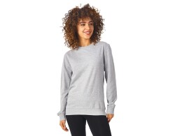 US Basic Свитшот «Warsaw» 220гр, унисекс, серый меланж