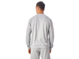 US Basic Свитшот «Warsaw» 220гр, унисекс, серый меланж