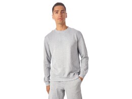 US Basic Свитшот «Warsaw» 220гр, унисекс, серый меланж