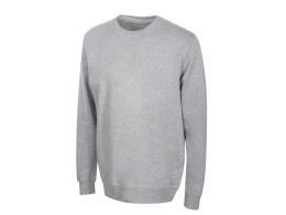 US Basic Свитшот «Warsaw» 220гр, унисекс, серый меланж