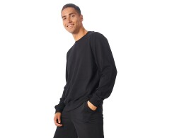 US Basic Свитшот «Warsaw» 220гр, унисекс, черный