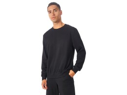 US Basic Свитшот «Warsaw» 220гр, унисекс, черный