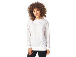 US Basic Свитшот «Warsaw» 220гр, унисекс, белый