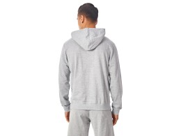 US Basic Худи «Warsaw», футер 220гр, серый меланж