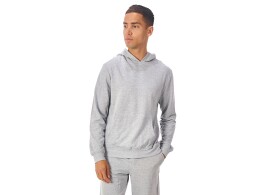 US Basic Худи «Warsaw», футер 220гр, серый меланж