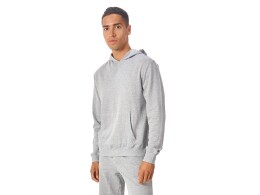 US Basic Худи «Warsaw», футер 220гр, серый меланж