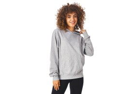 US Basic Худи «Warsaw», футер 220гр, серый меланж