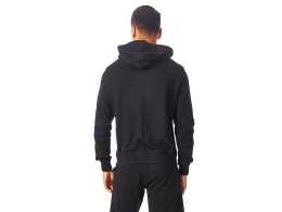 US Basic Худи «Warsaw», футер 220гр, черный