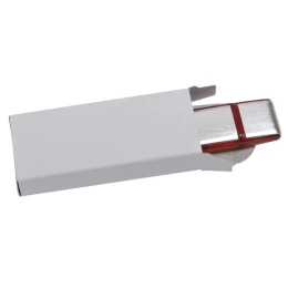 Happy gifts Коробка под USB flash-карту, 8х3,5х1,5см, картон, шелкография