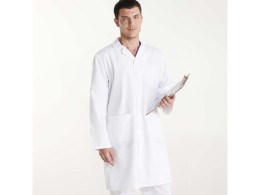 Roly Халат унисекс "Vaccine", белый