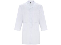 Roly Халат унисекс "Vaccine", белый