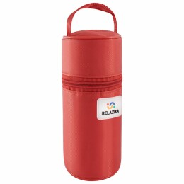 Relaxika Термос Relaxika Duo 750 в чехле, стальной