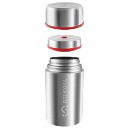 Relaxika Термос для еды Relaxika 1200, в чехле, стальной