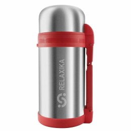 Relaxika Термос для еды и напитков Relaxika 1200, стальной