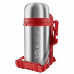 Relaxika Термос для еды и напитков Relaxika 1200, стальной