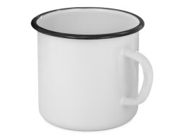 Разное Кружка эмалированная в коробке, белый