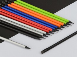 Разное Карандаш чернографитовый трехгранный Blackie 3D, светло-зеленый (Р)