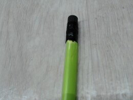 Разное Карандаш чернографитовый трехгранный Blackie 3D, светло-зеленый (Р)