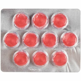 сделано в России Леденцы Joi в блистере на заказ