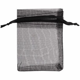Разное Мешочек подарочный Gauze, черный