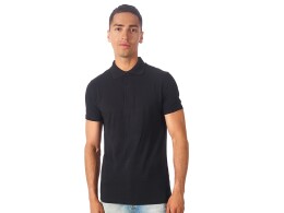US Basic Рубашка поло "First 2.0" мужская, черный