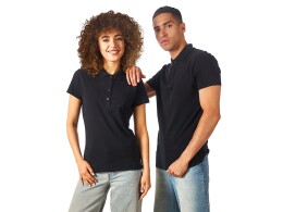 US Basic Рубашка поло "First 2.0" мужская, черный