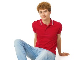 Разное Рубашка поло "Erie" мужская, красный