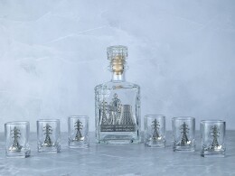 Разное Набор со штофом ЭНЕРГЕТИКИ