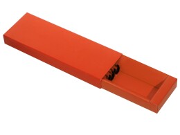 Разное Футляр для ручек "Даллас", красный