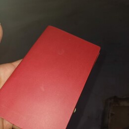 Разное Блокнот А6 Riner, красный (Р)