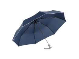 Fare Зонт складной 5640 Guard со светоотражающим кантом, автомат, нейви