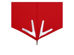 Fare Зонт-трость 7571 Safebrella с фонариком и светоотражающими элементами, полуавтомат, черный