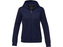 Elevate Женская спортивная трикотажная куртка Nubia на молнии, темно-синий