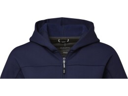 Elevate Женская спортивная трикотажная куртка Nubia на молнии, темно-синий