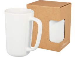 Avenue Керамическая кружка Perk объемом 480 мл, белый