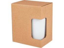 Разное Кружка Nordia объемом 400 мл из переработанных материалов с двойными стенками, белый