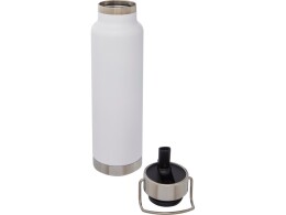 Avenue Спортивная бутылка Thor объемом 750 мл с медной обшивкой и вакуумной изоляцией, белый