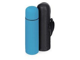 Разное Термос «Ямал Soft Touch» с чехлом, 500мл, голубой