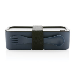 Разное Ланч-бокс из переработанного полипропилена со столовым прибором (стандарт GRS)