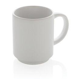Разное Керамическая штабелируемая кружка, 180 мл