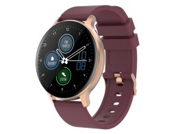 CANYON Смарт-часы Canyon SW-68 “ Badian”, IP68, темно-красный