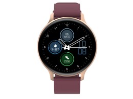 CANYON Смарт-часы Canyon SW-68 “ Badian”, IP68, темно-красный