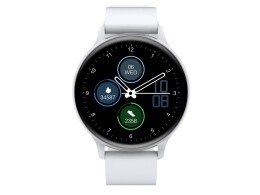 CANYON Смарт-часы Canyon SW-68 “ Badian”, IP68, серебряный