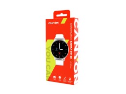 CANYON Смарт-часы Canyon SW-68 “ Badian”, IP68, серебряный