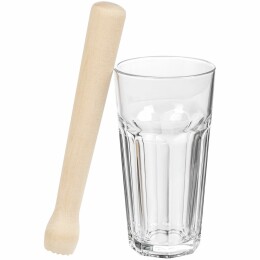 сделано в России Набор для мохито Bar Me Tender с мадлером