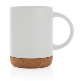 Разное Керамическая кружка с пробковым основанием, 280 мл